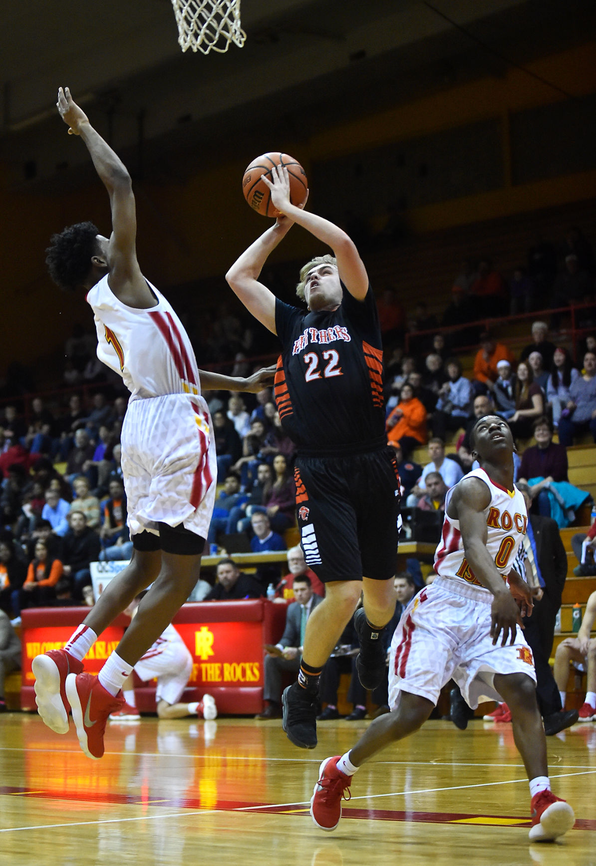 Prep Boys' Basketball: Rock Island vs. United Township
